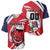 Custom Panama Rugby Baseball Jersey Diablos Rojos Go Champions
