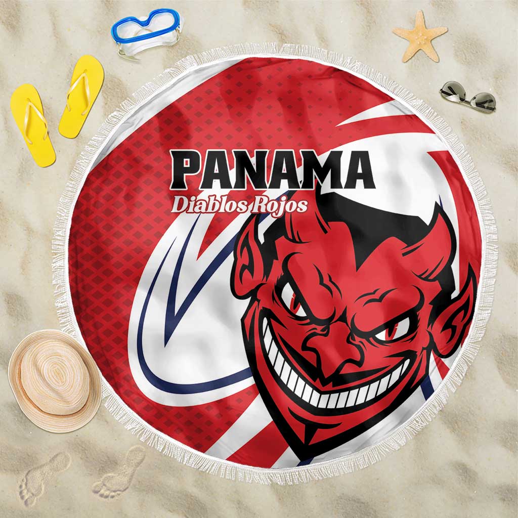 Panama Rugby Beach Blanket Diablos Rojos Go Champions