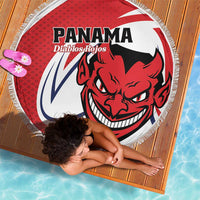 Panama Rugby Beach Blanket Diablos Rojos Go Champions