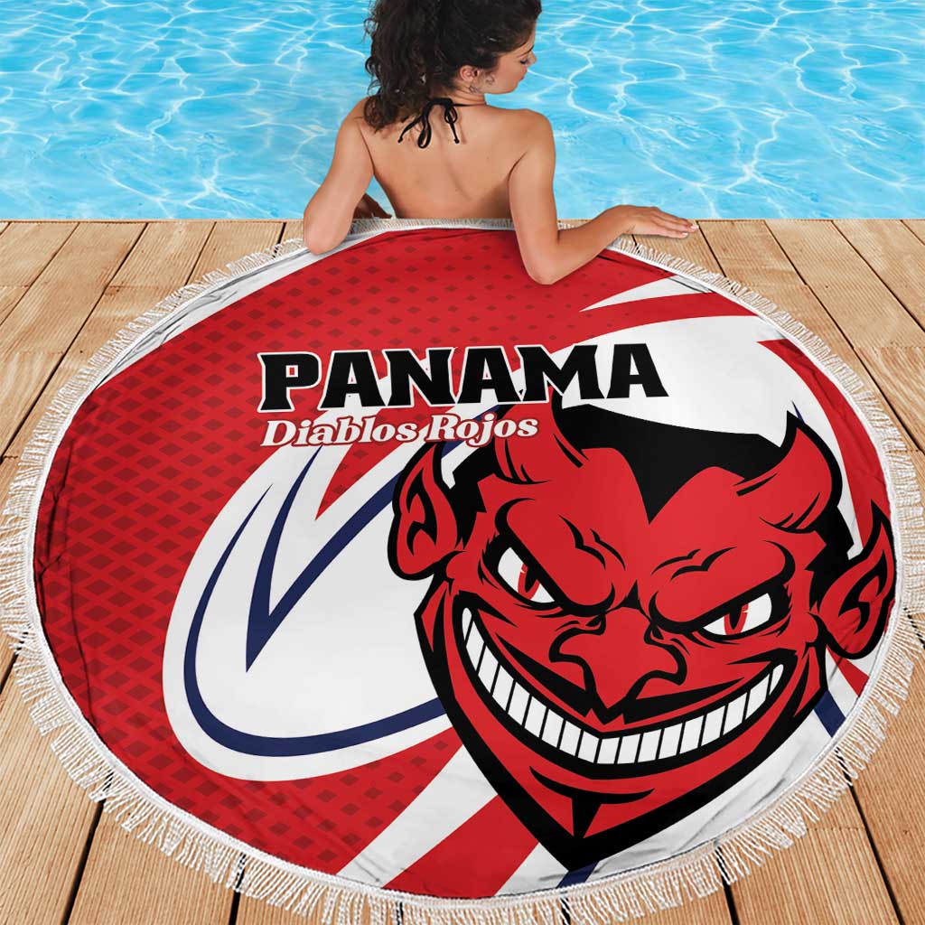 Panama Rugby Beach Blanket Diablos Rojos Go Champions