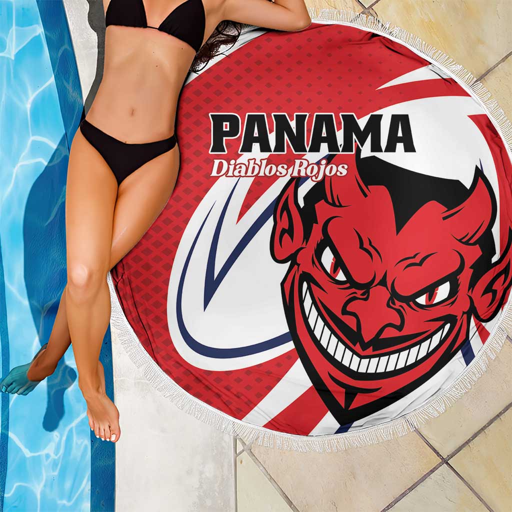 Panama Rugby Beach Blanket Diablos Rojos Go Champions