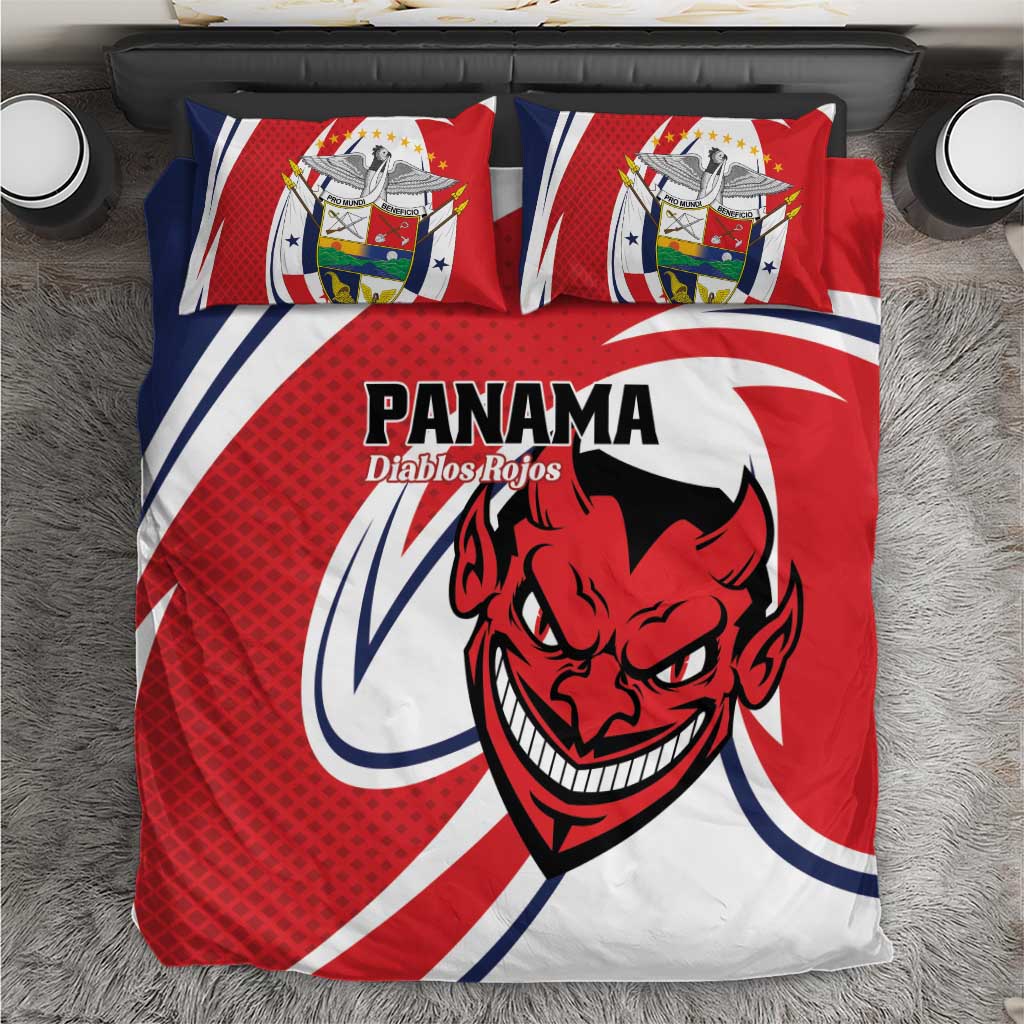 Panama Rugby Bedding Set Diablos Rojos Go Champions