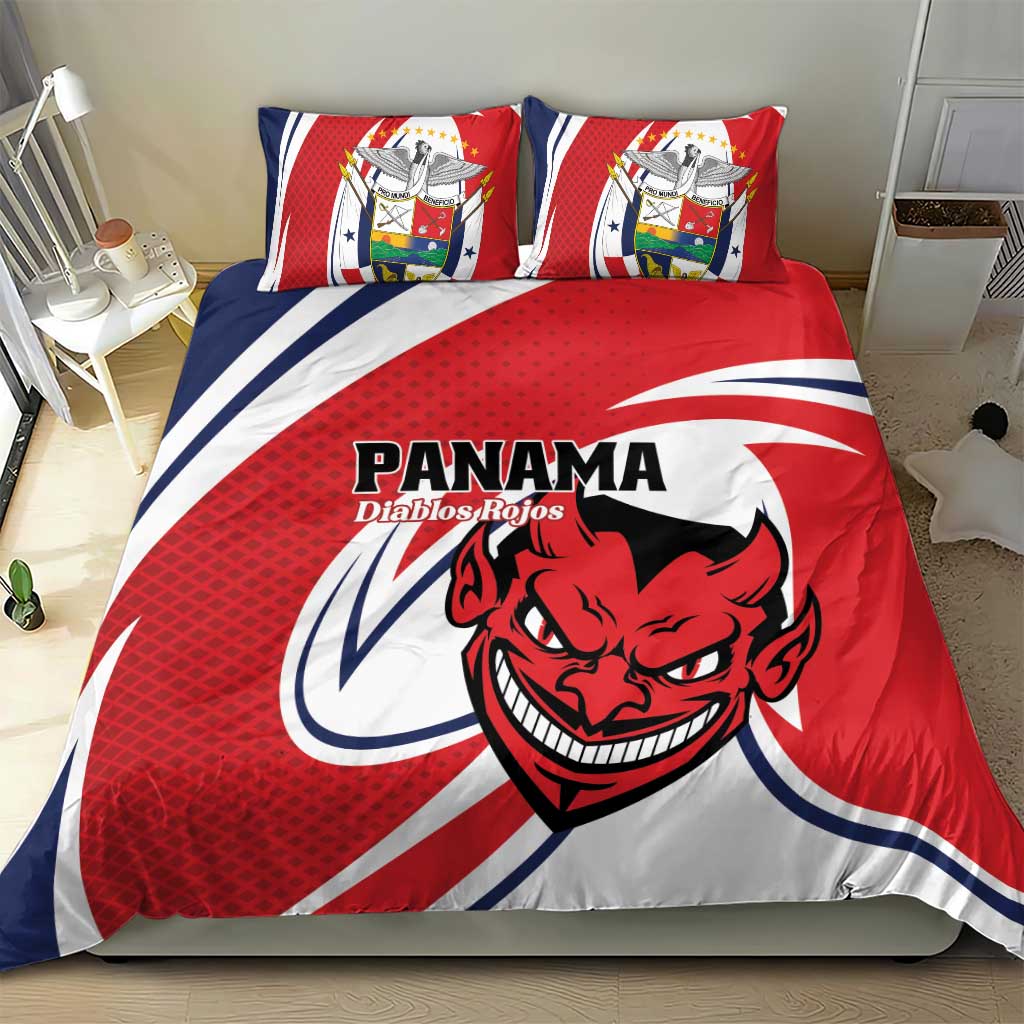 Panama Rugby Bedding Set Diablos Rojos Go Champions
