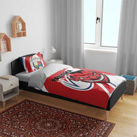 Panama Rugby Bedding Set Diablos Rojos Go Champions