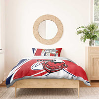 Panama Rugby Bedding Set Diablos Rojos Go Champions