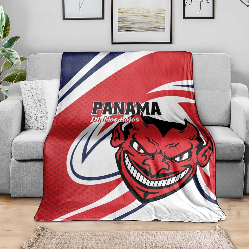 Panama Rugby Blanket Diablos Rojos Go Champions
