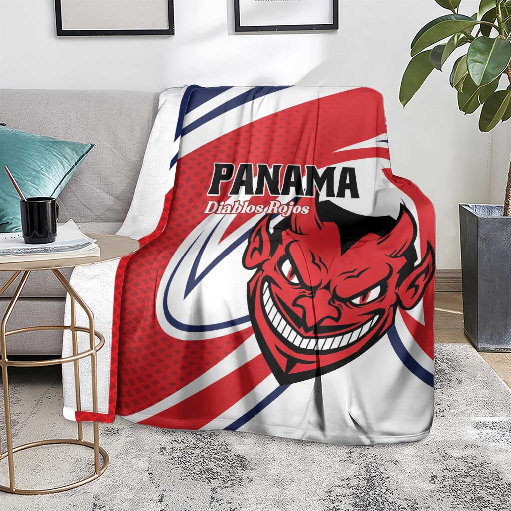 Panama Rugby Blanket Diablos Rojos Go Champions