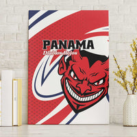 Panama Rugby Canvas Wall Art Diablos Rojos Go Champions
