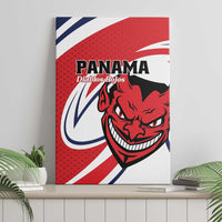 Panama Rugby Canvas Wall Art Diablos Rojos Go Champions