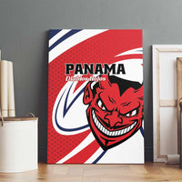 Panama Rugby Canvas Wall Art Diablos Rojos Go Champions
