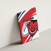 Panama Rugby Canvas Wall Art Diablos Rojos Go Champions