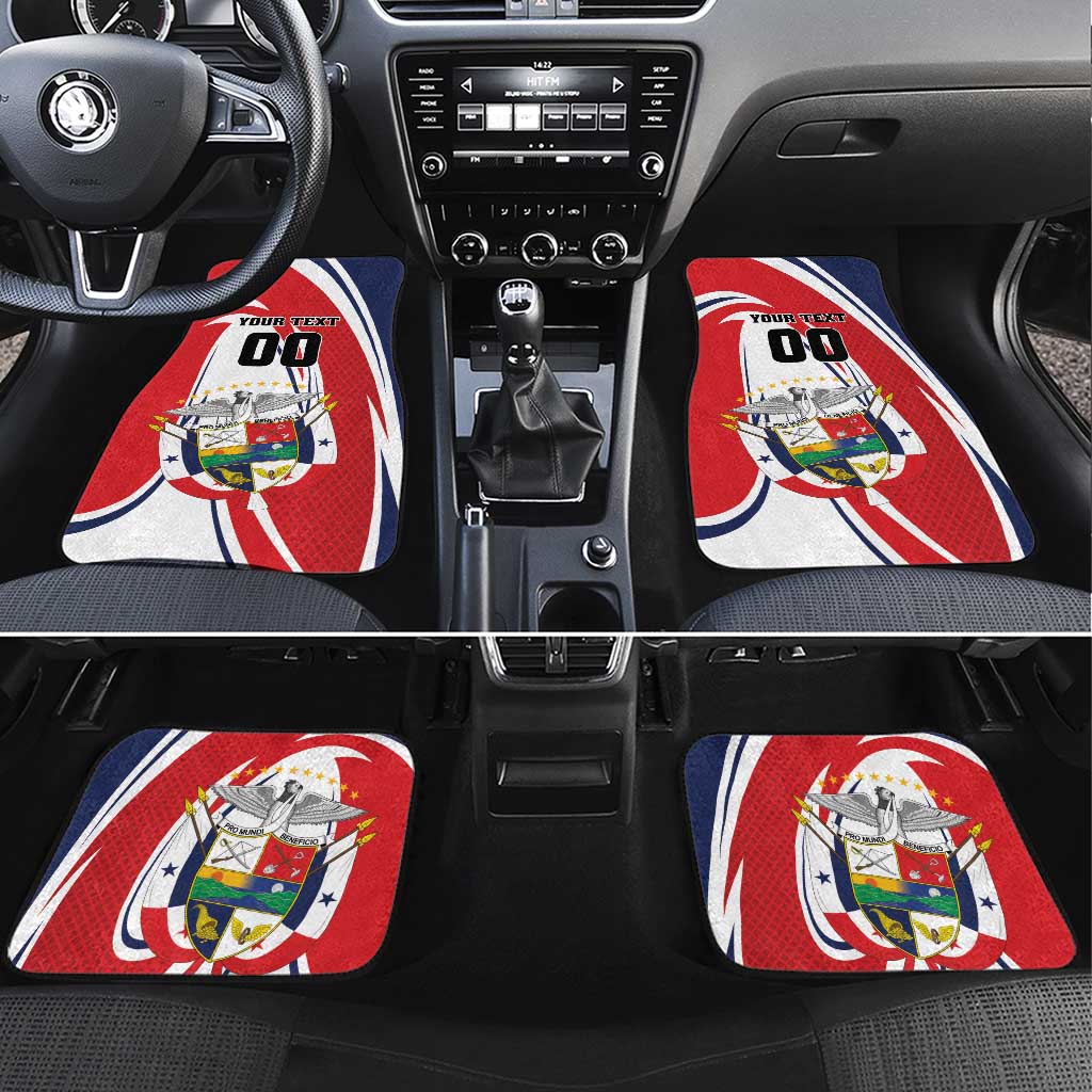 Panama Rugby Car Mats Diablos Rojos Go Champions