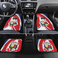 Panama Rugby Car Mats Diablos Rojos Go Champions