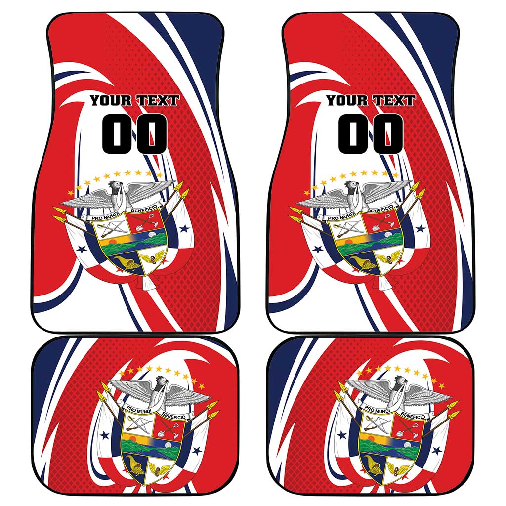 Panama Rugby Car Mats Diablos Rojos Go Champions
