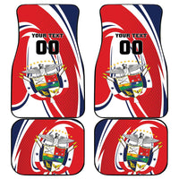 Panama Rugby Car Mats Diablos Rojos Go Champions