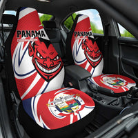 Panama Rugby Car Seat Cover Diablos Rojos Go Champions
