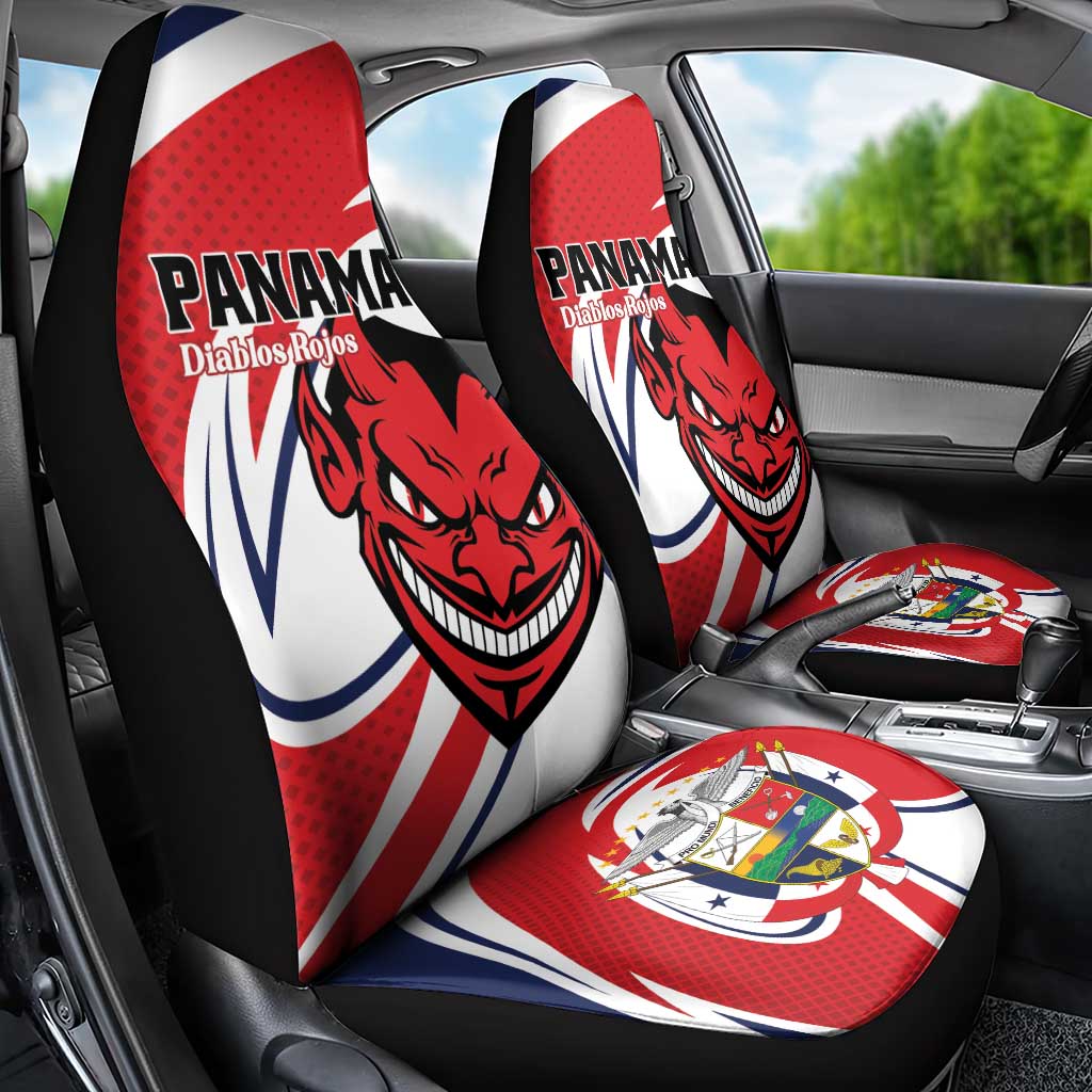 Panama Rugby Car Seat Cover Diablos Rojos Go Champions