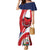 Custom Panama Rugby Family Matching Mermaid Dress and Hawaiian Shirt Diablos Rojos Go Champions