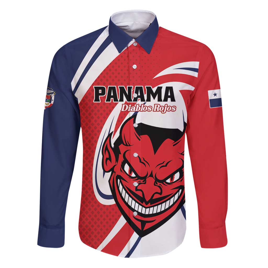 Custom Panama Rugby Family Matching Puletasi and Hawaiian Shirt Diablos Rojos Go Champions