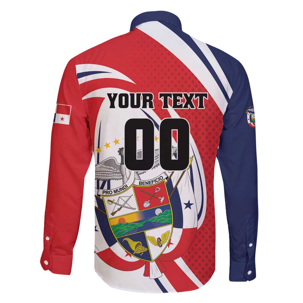 Custom Panama Rugby Family Matching Puletasi and Hawaiian Shirt Diablos Rojos Go Champions