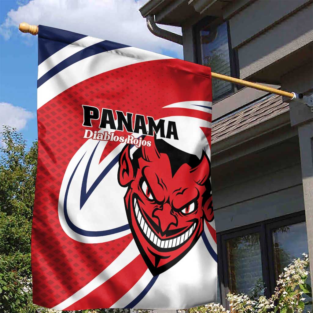 Panama Rugby Garden Flag Diablos Rojos Go Champions