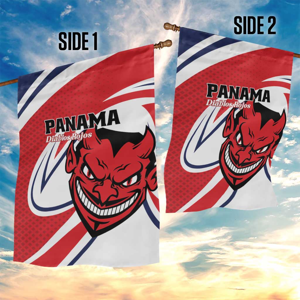 Panama Rugby Garden Flag Diablos Rojos Go Champions