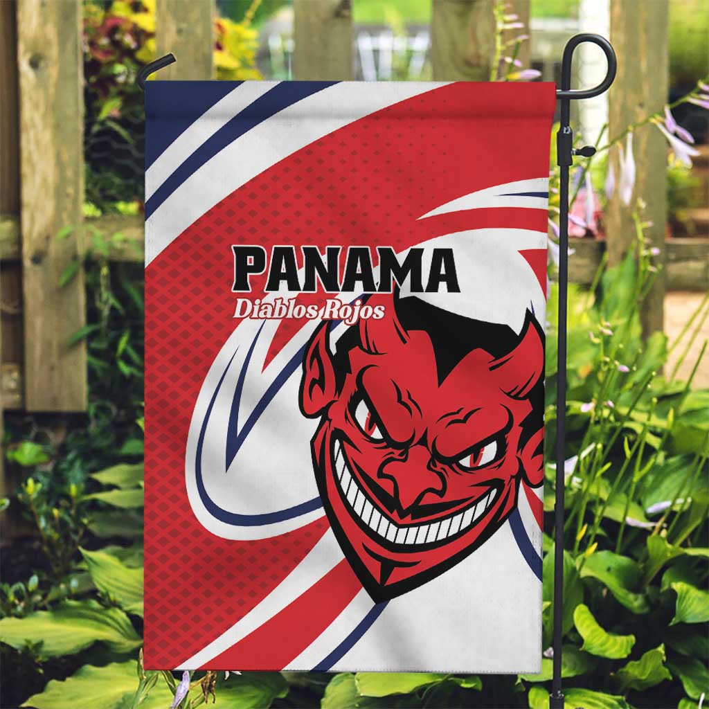 Panama Rugby Garden Flag Diablos Rojos Go Champions
