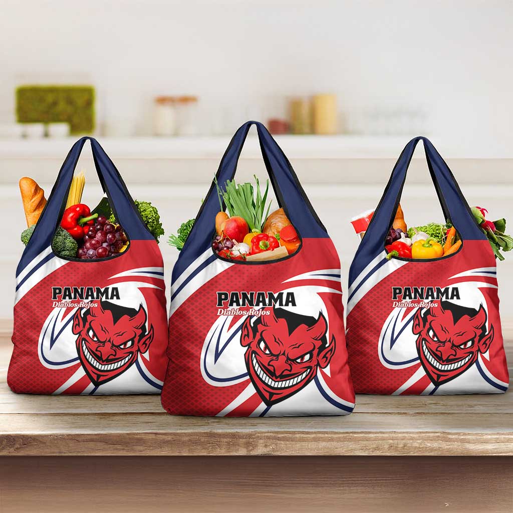 Panama Rugby Grocery Bag Diablos Rojos Go Champions