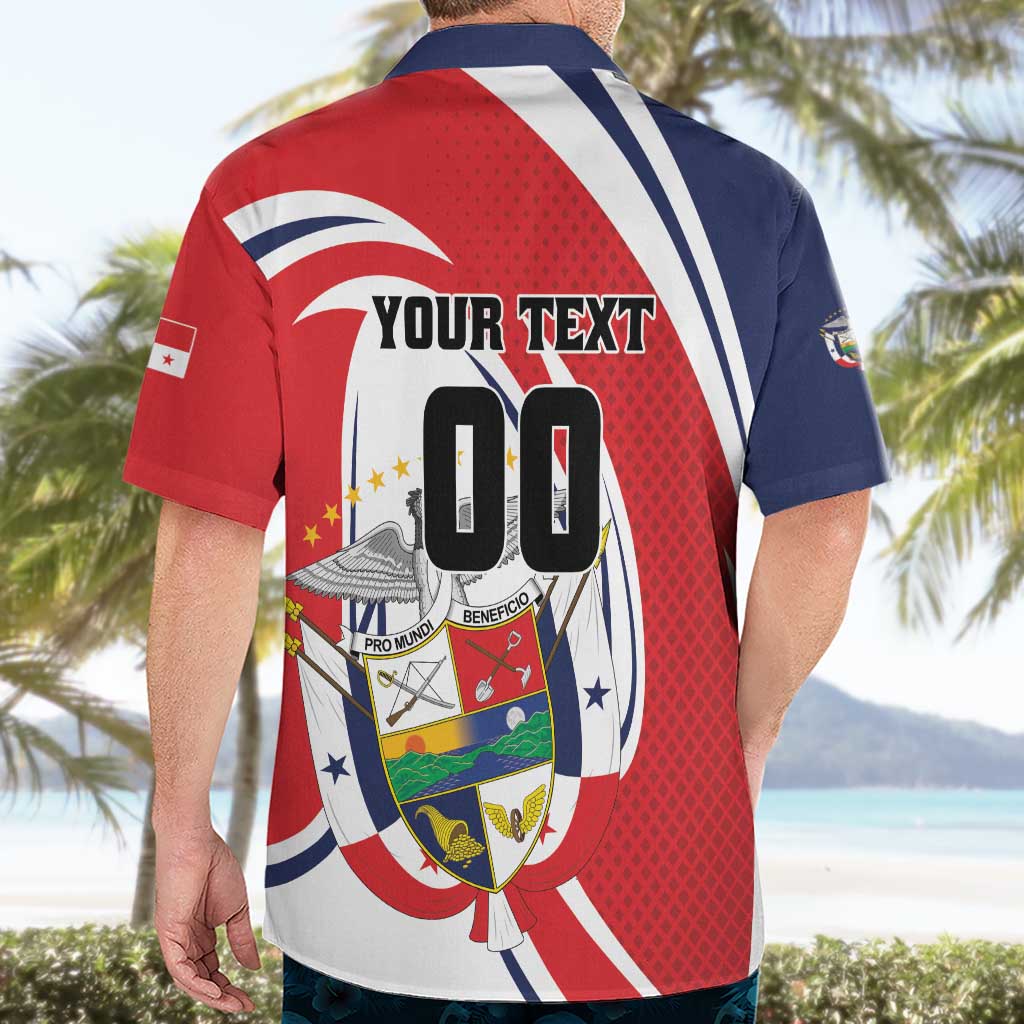 Custom Panama Rugby Hawaiian Shirt Diablos Rojos Go Champions
