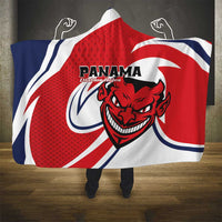 Panama Rugby Hooded Blanket Diablos Rojos Go Champions
