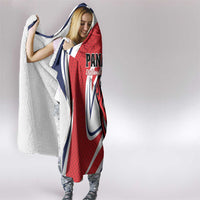 Panama Rugby Hooded Blanket Diablos Rojos Go Champions