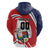 Custom Panama Rugby Hoodie Diablos Rojos Go Champions