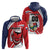 Custom Panama Rugby Hoodie Diablos Rojos Go Champions