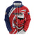 Custom Panama Rugby Hoodie Diablos Rojos Go Champions