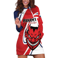 Custom Panama Rugby Hoodie Dress Diablos Rojos Go Champions