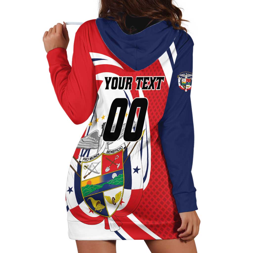 Custom Panama Rugby Hoodie Dress Diablos Rojos Go Champions
