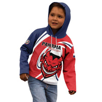 Custom Panama Rugby Kid Hoodie Diablos Rojos Go Champions