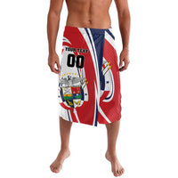 Custom Panama Rugby Lavalava Diablos Rojos Go Champions