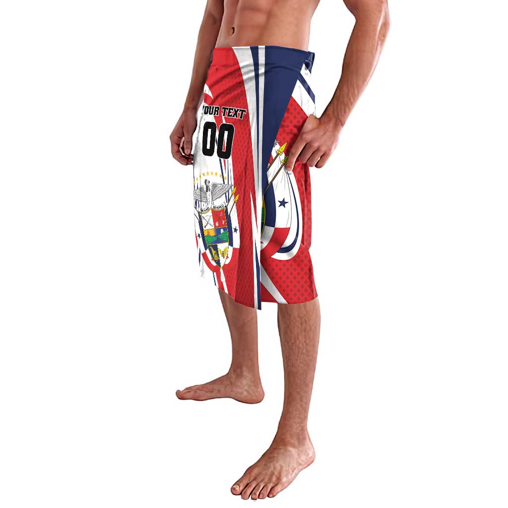 Custom Panama Rugby Lavalava Diablos Rojos Go Champions