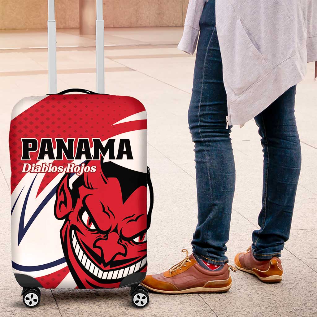 Panama Rugby Luggage Cover Diablos Rojos Go Champions
