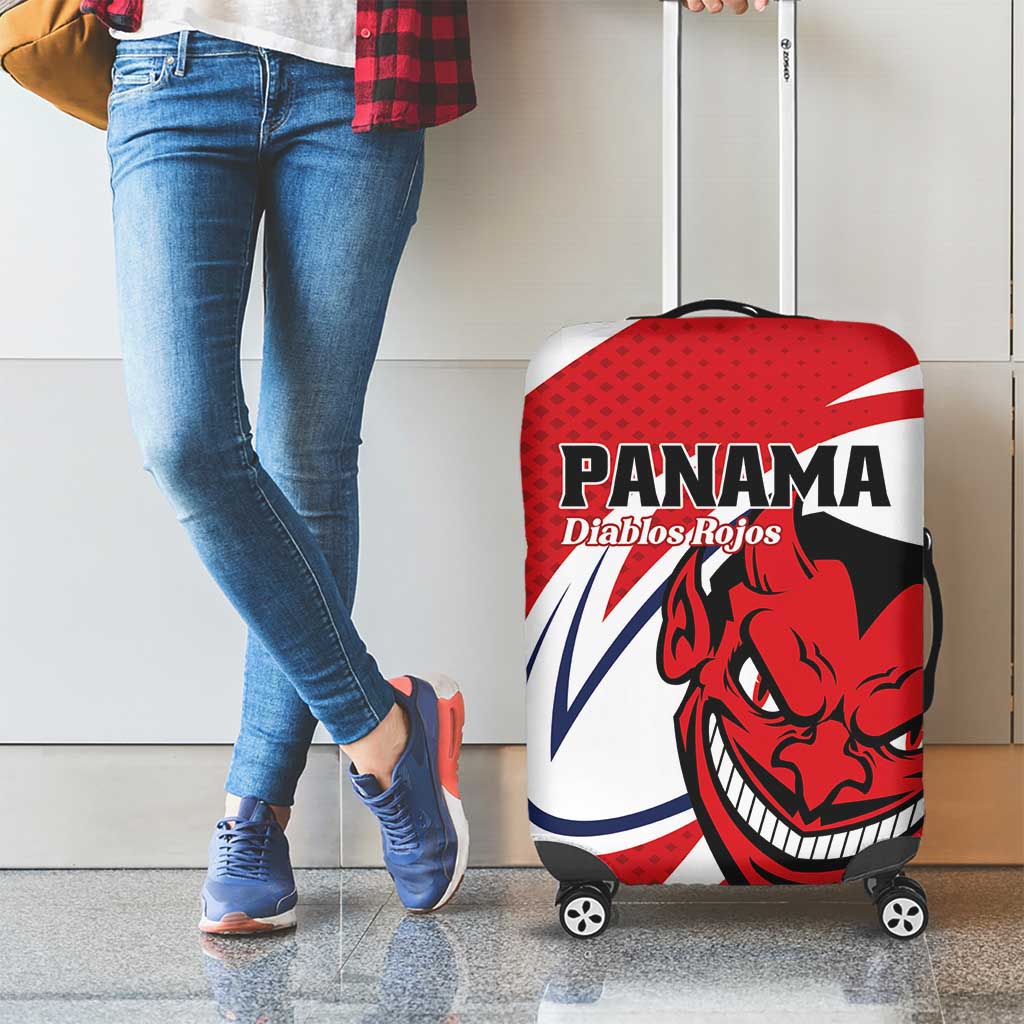 Panama Rugby Luggage Cover Diablos Rojos Go Champions