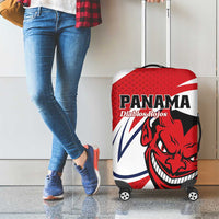 Panama Rugby Luggage Cover Diablos Rojos Go Champions