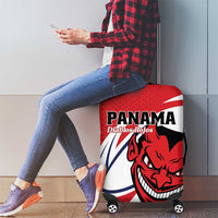 Panama Rugby Luggage Cover Diablos Rojos Go Champions