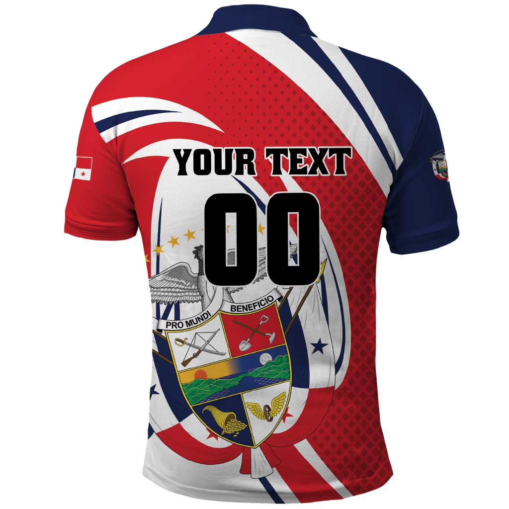 Custom Panama Rugby Polo Shirt Diablos Rojos Go Champions