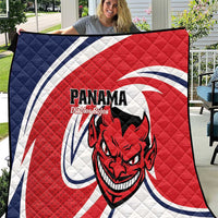 Panama Rugby Quilt Diablos Rojos Go Champions