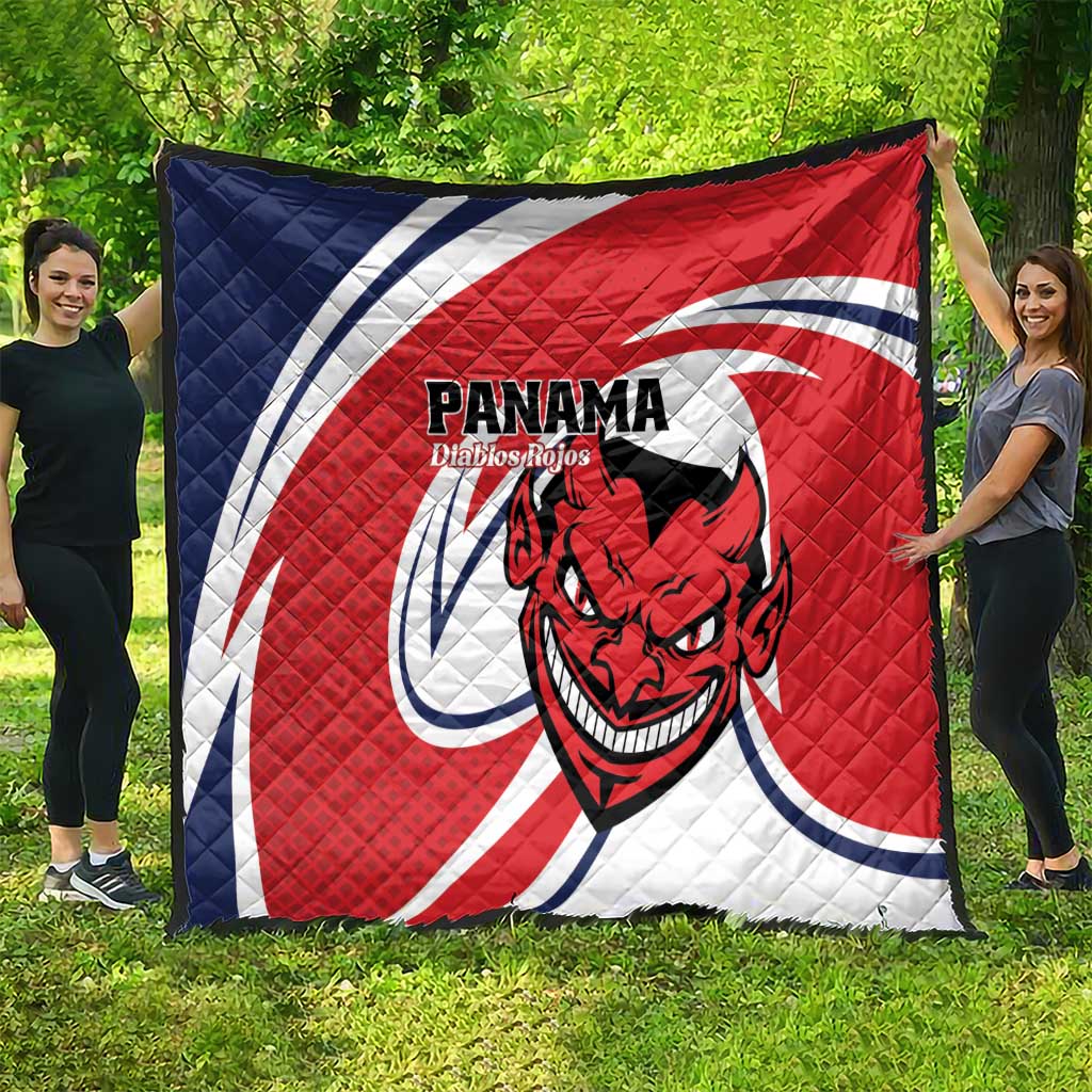 Panama Rugby Quilt Diablos Rojos Go Champions