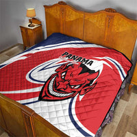 Panama Rugby Quilt Diablos Rojos Go Champions