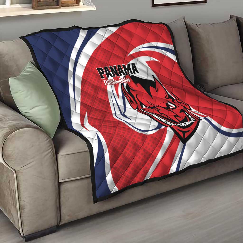 Panama Rugby Quilt Diablos Rojos Go Champions