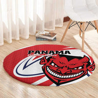 Panama Rugby Round Carpet Diablos Rojos Go Champions