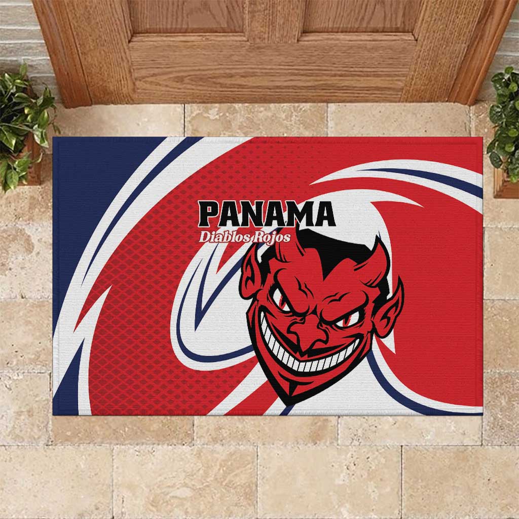 Panama Rugby Rubber Doormat Diablos Rojos Go Champions